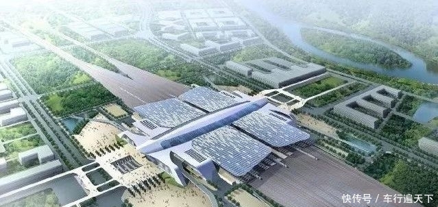 重庆将打造的新高铁站，是重庆综合门户枢纽站，将引入渝湘高铁