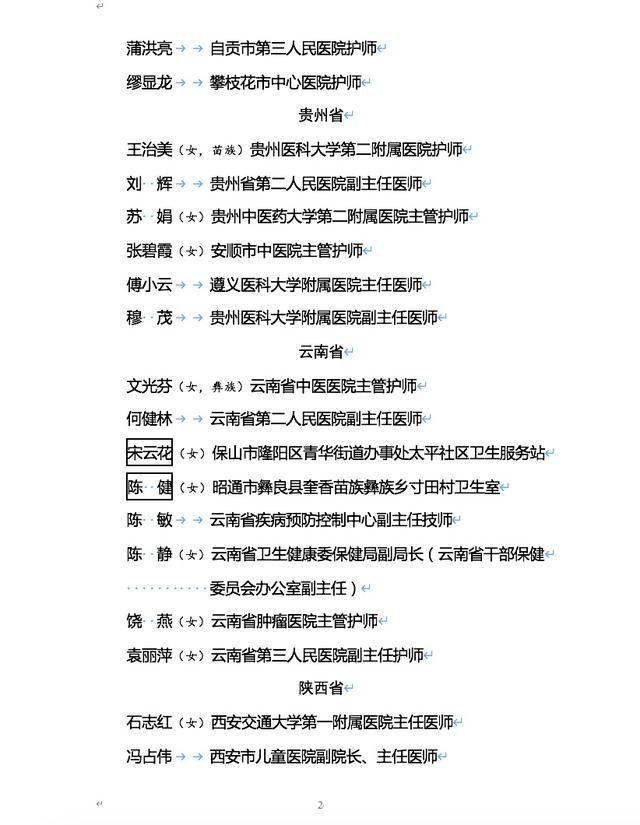  #全国卫生健康系统新#名单来了，北京这些集体和个人被表彰！还有34个特殊的名字让人泪目