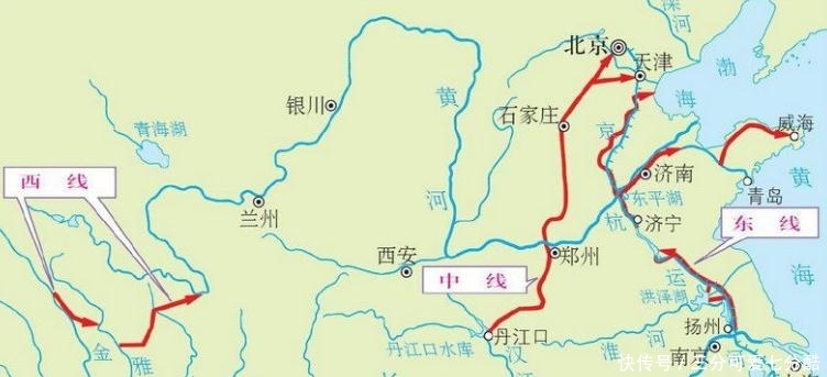  「南水北调」南水北调调去的水里，有没有鱼儿？说出来相信你会