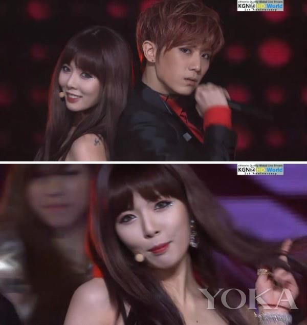 帅气性感女神泫雅 解锁夏日清凉穿搭