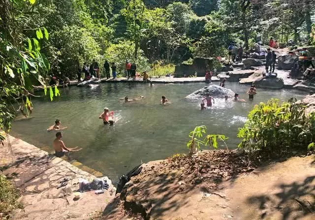 云南人都不知道的一片净土,野温泉、瀑布,风景美极了【2020热门旅游景点】