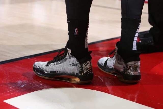 『球鞋』NBA球员上脚:安东尼这赛季的球鞋,还有签名鞋和中国新年配色!
