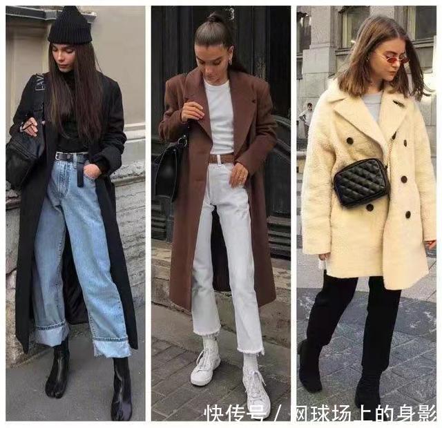 #一席之地#女人春天穿出保暖和轻盈,大衣占据她们衣柜,一席之地