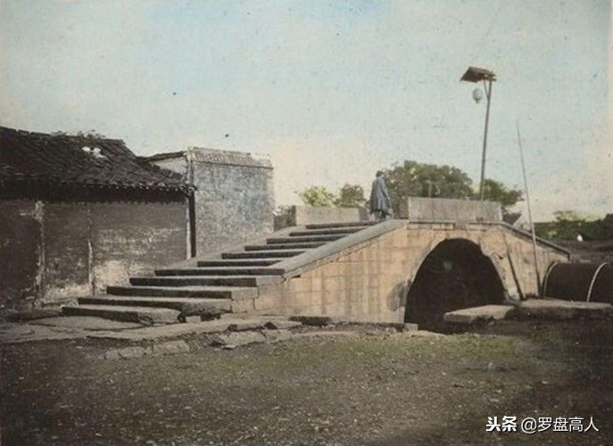 民国老照片:1924年美国人镜头下的靓丽上色照片