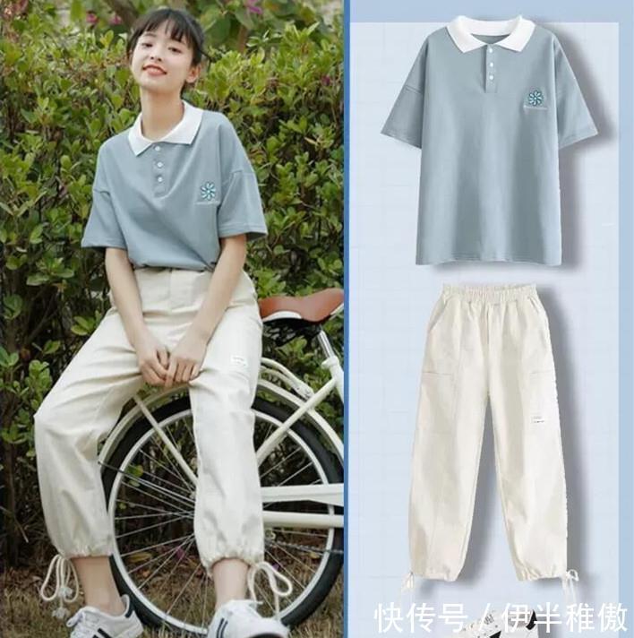 『清爽』清新可人的浅蓝色系穿搭,甜美又治愈,干净又清爽,让人无限着迷