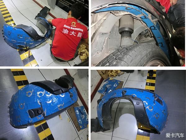 路虎揽胜做全车隔音多少钱