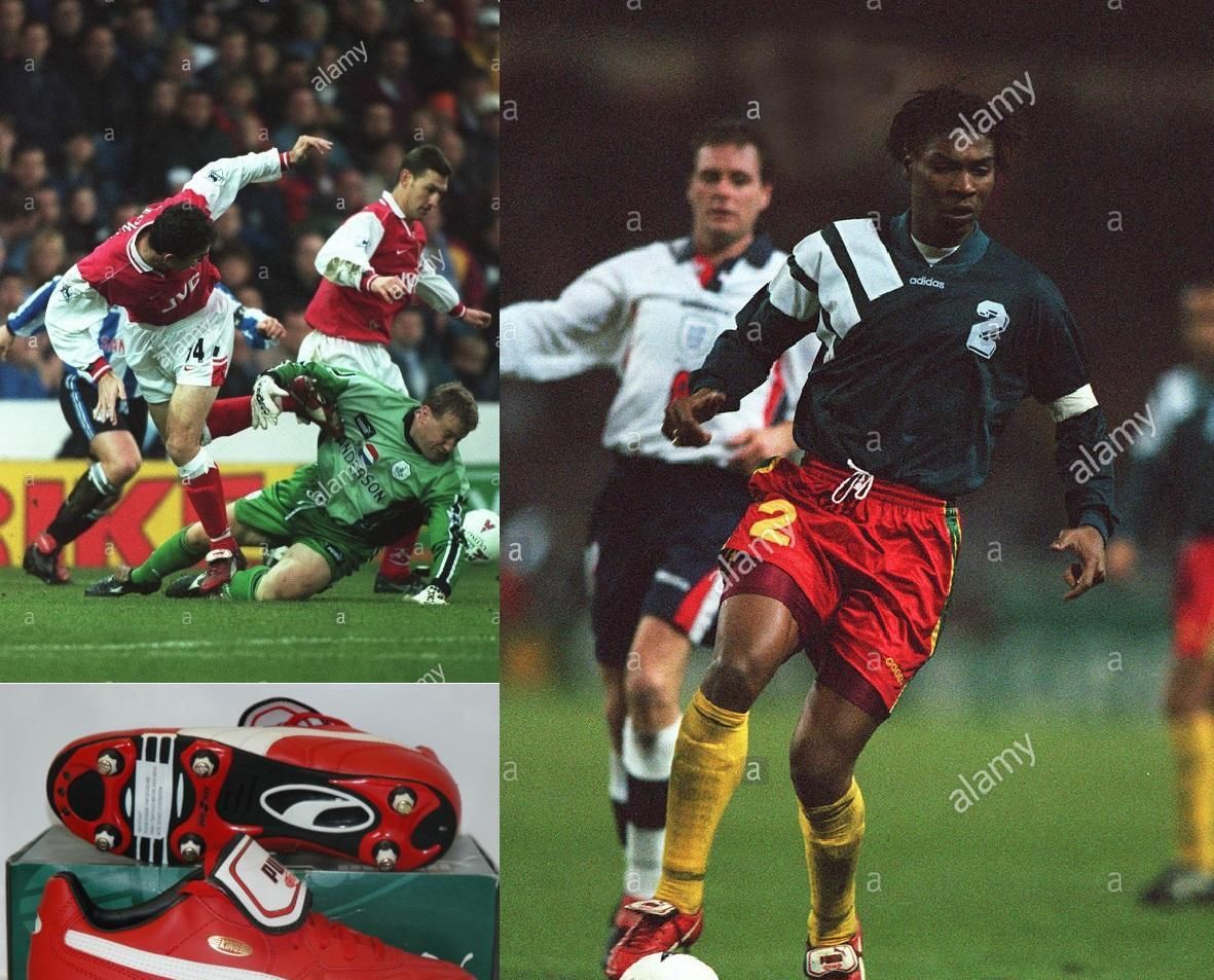  「意大利品牌」日向小次郎告诉我球霸都爱穿红球鞋，第一个穿红鞋的居然不是维阿到底是谁