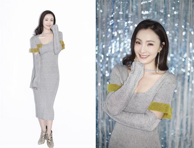 段奕宏小陶虹的过期糖再甜，也比不上人到中年的小龙女穿的美