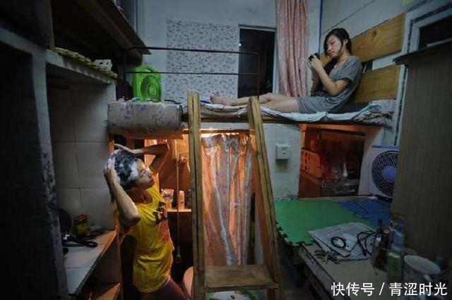 女大学生租房50平方米,月收入却有3万,最担心