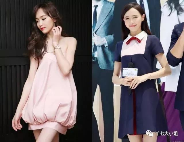 听说江疏影穿连衣裙输给了赵丽颖，呵呵~你穿对了连衣裙吗？