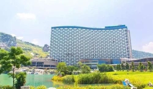 浙江打造世界最大酒店，客房数量近2.8万间，总耗资250亿元