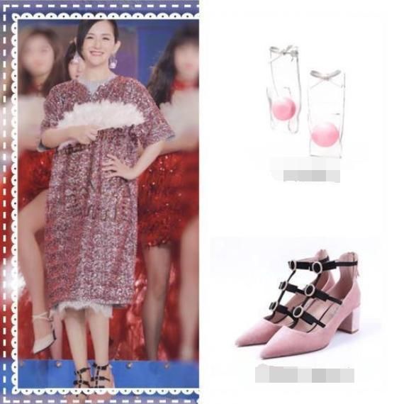 当谢娜撞衫黄灿灿的那一刻，我才知道为什么都说没对比就没伤害