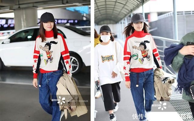 当年的两位清新女神,如今差距大!时尚女王霍思燕遇到董洁输惨了