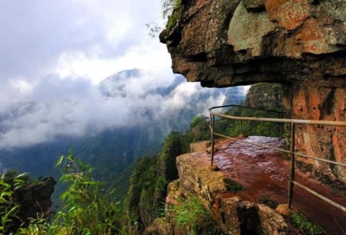 广西被遗忘的一座山，内有桂中第二峰，就在来宾市境内