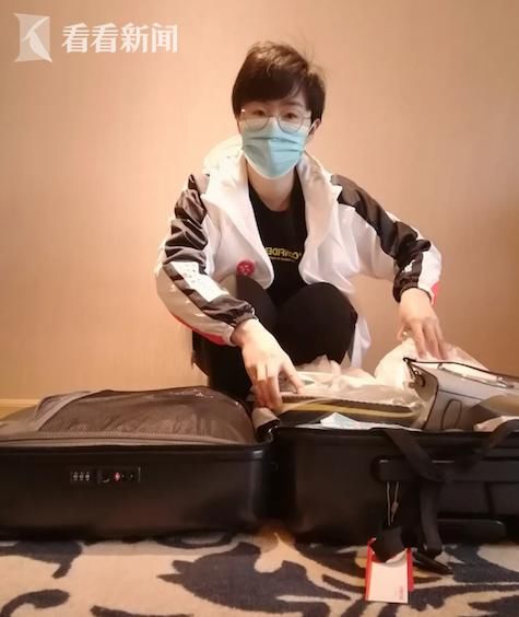  「工作」护士张静静走了，驰援湖北的画面还历历在目