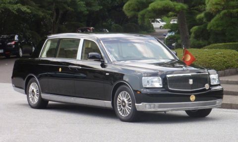 英国王室专车,西班牙王室专车,日本王室专车,各