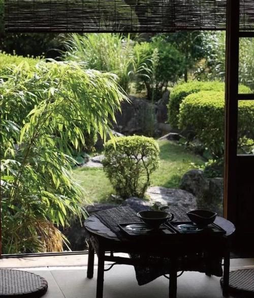 最小的庭院!超美超意境,有仙境的感觉