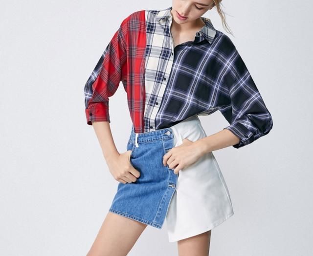  「衬衫」今年春夏好穿的时髦组合 衬衫大裤子百搭不挑人