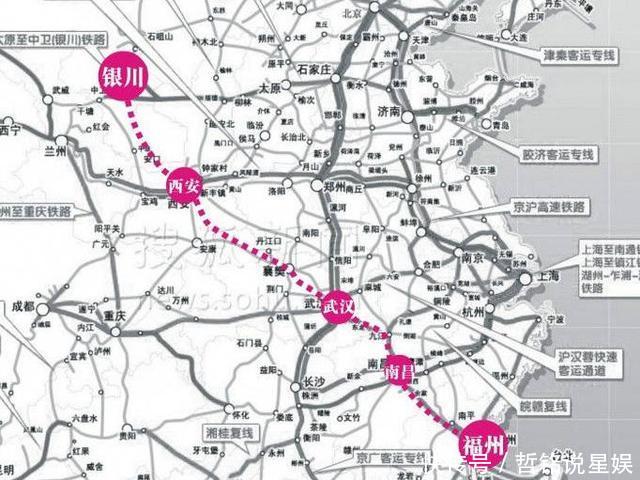 国家正在修建一条跨越5省的高铁“大动脉”，带动多个地区GDP飙升