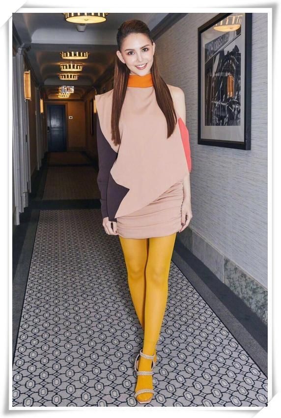 昆凌这身材真绝了,紧身裙都要裹不住啦,难怪周杰伦那么爱她!