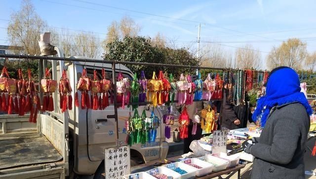  「摊位」农村的大集，你知道吗？很热闹的