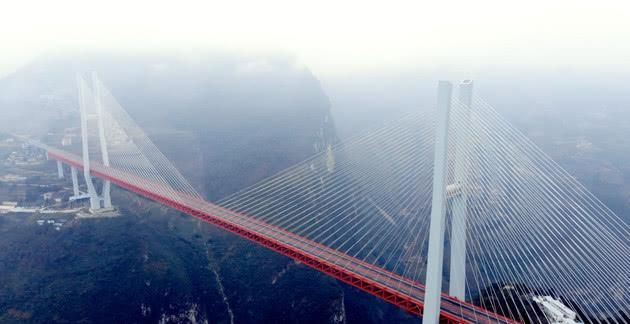 北盘江大桥，原来这么美