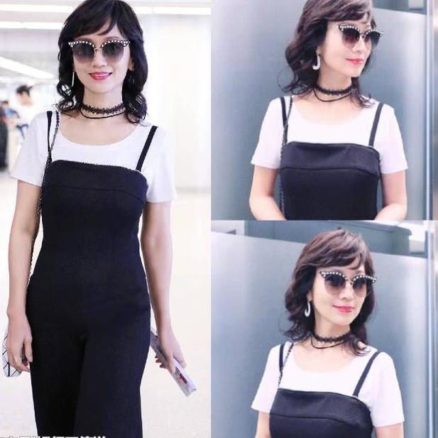 “奶奶辈”的赵雅芝，63偏把自己打扮成18，真把自己当少女？