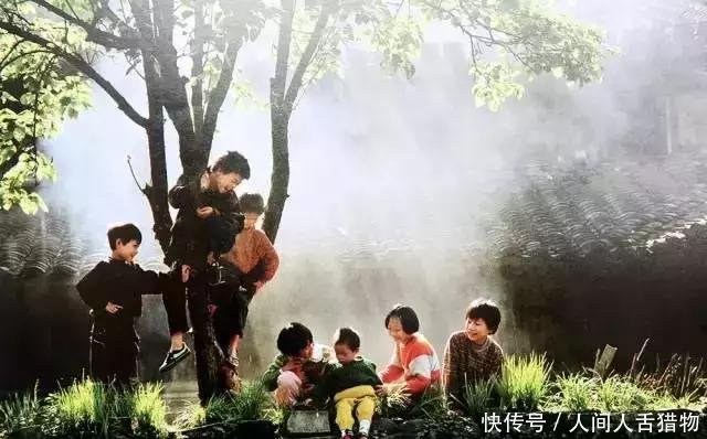 百看不厌，绝版珍藏！三十年前楠溪江畔老照片，张张都是回忆