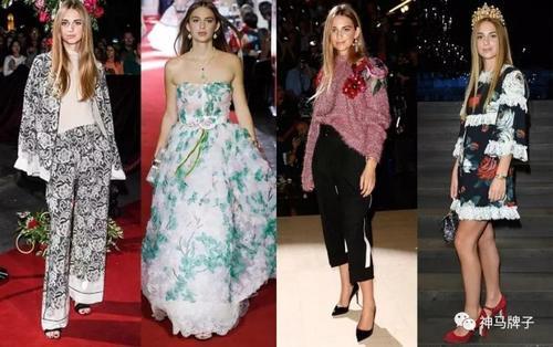 19岁德国公主很任性:晒性感比基尼照,做鬼脸比中指爱马仕背不停