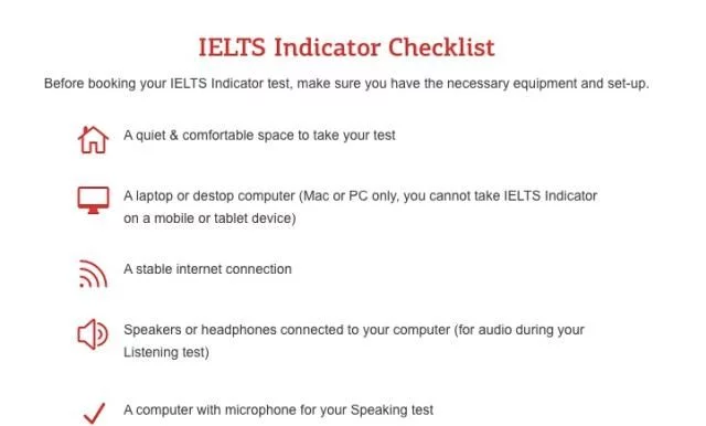 IELTS Indicator 来了，雅思考试将在家里进行！