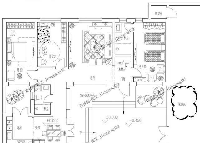  第2款@4款一层农村三合院，第2款做民宿一定火，第1款不是地主也