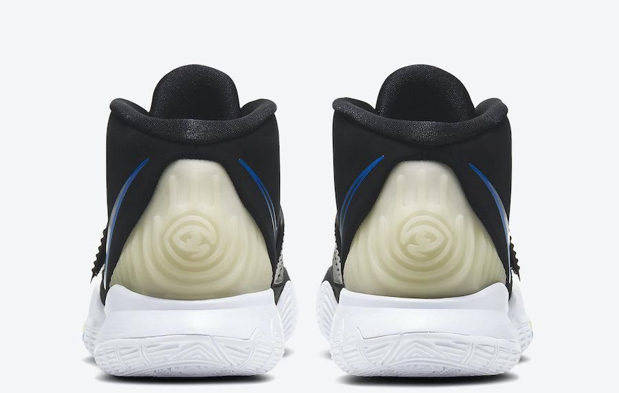  『设计』夜光后跟设计！Kyrie 6 全新配色国内现已登场