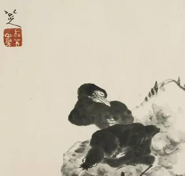 『作品』他在中国艺术史上的地位, 就像梵高在西方艺术史上的地位一样。