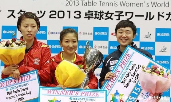 2013乒乓世界杯单打