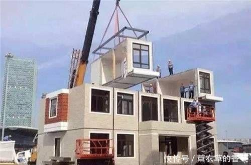 『万建』农村建房不用水泥,3天20万建一座别墅,你敢住吗