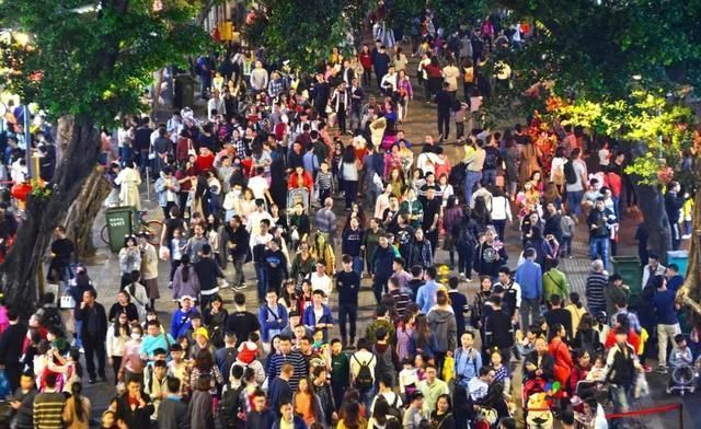 全国第三！春节旅游热门城市排行，广州为何能超越北京上海西安？
