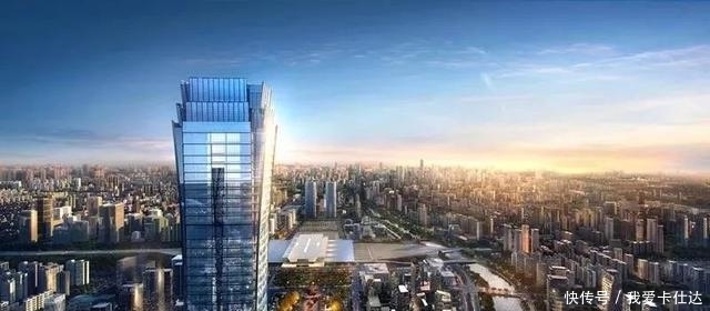  「高楼」河南第一高楼‘郑州国际金贸中心’即将开建