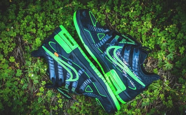 联名@OFF-WHITE x Nike 新联名美图曝光,能否继续点石成金?