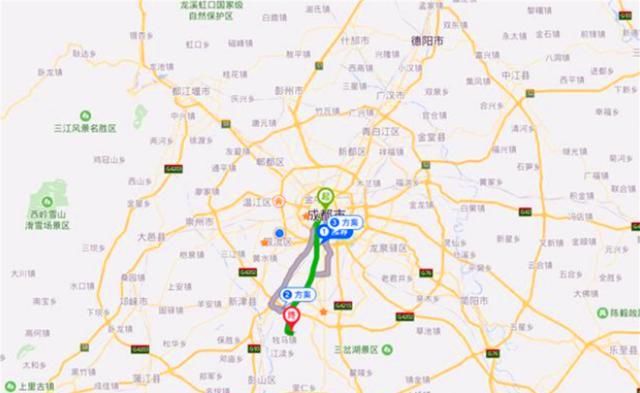 去成都旅游，哪里最值得去？