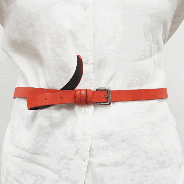 手残人也学得会！这7种腰带绑法学起来，让你造型更有亮点