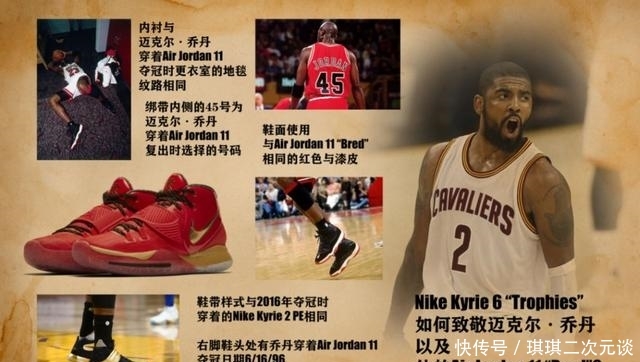  『球员』NBA球员上脚：欧文这赛季穿的球鞋，这些配色很有纪念意义！