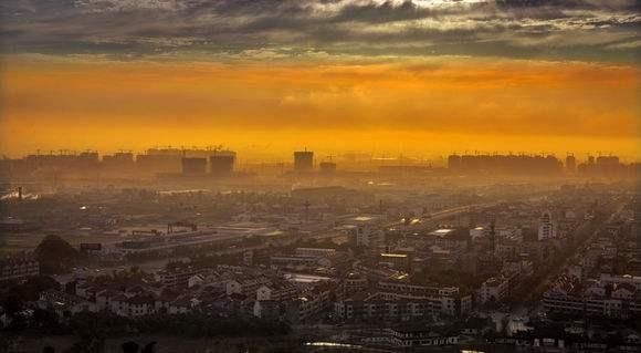 中国十大经济强镇，广东江苏各占半壁江山!