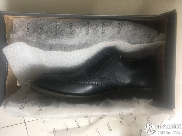 平民ECCO 篇四:只为那一抹骚蓝，第三双ECCO Jeremy 开箱