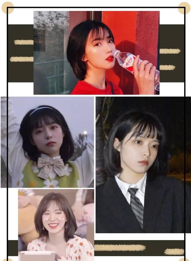  「时髦」6款超时髦又显脸小的仙子头型，第一个我也动了心！！