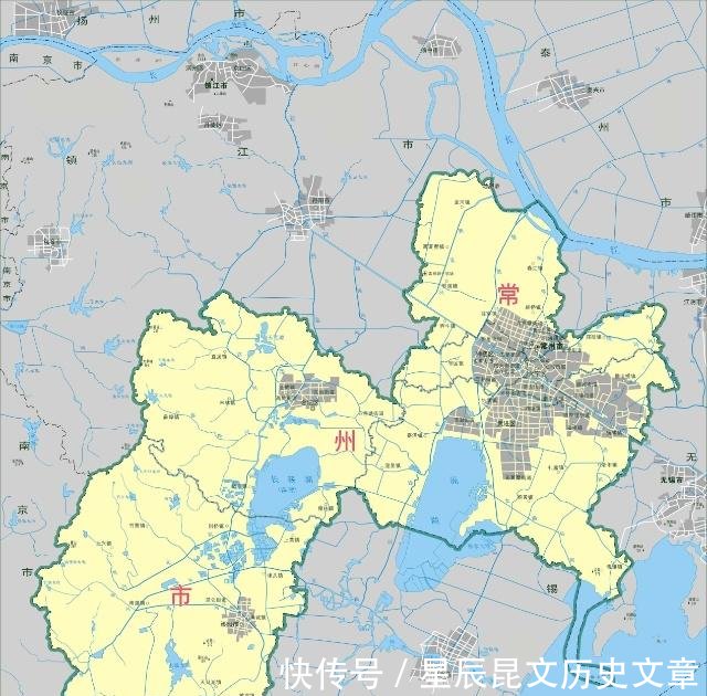 无锡区划调整时为何选了宜兴，而没有选择张家港