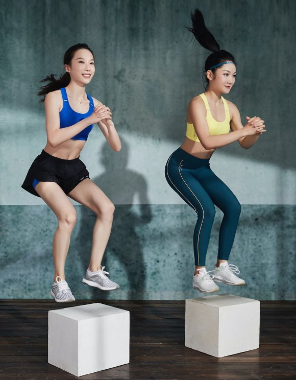 iMOVE运动内衣成爆款，马甲线大赛十强小姐姐为何都选它