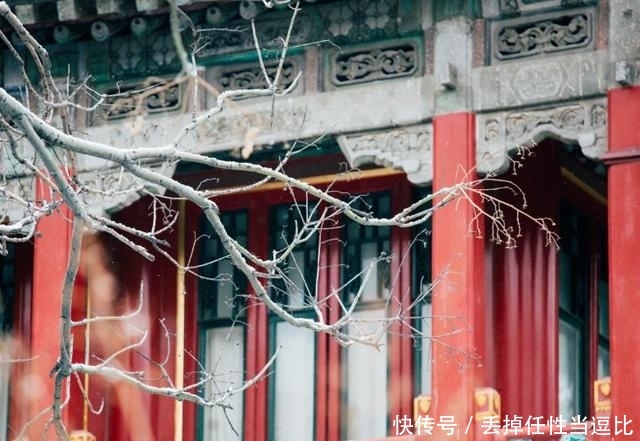 故宫里的“石别拉”,外形奇特像莲花,关键时刻作用很大