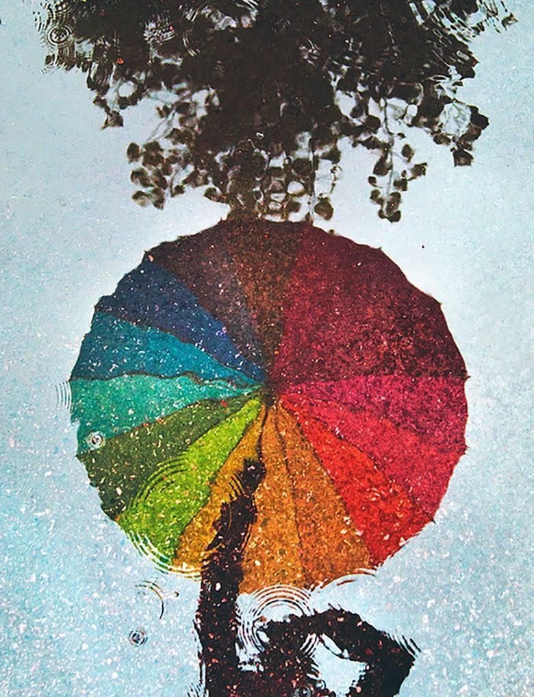 『雨点将画面晕染成』一场春雨一场暖,春雨怎么拍才有味这些作品给你灵感