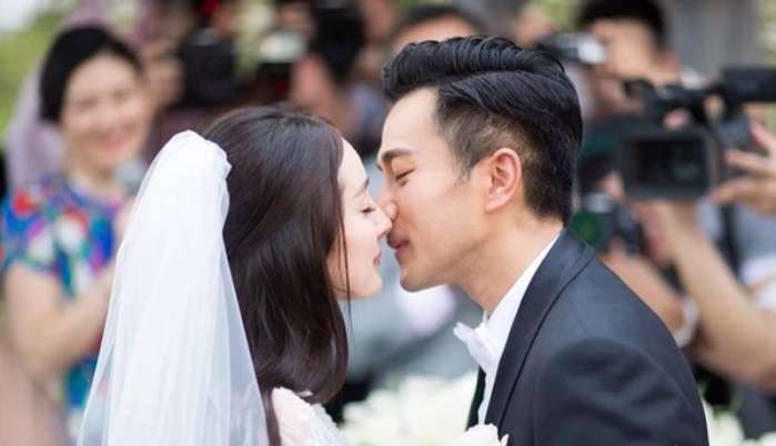 杨幂公布二胎表示累了，刘恺威含泪晒孕检单，网友：婚变原因确凿