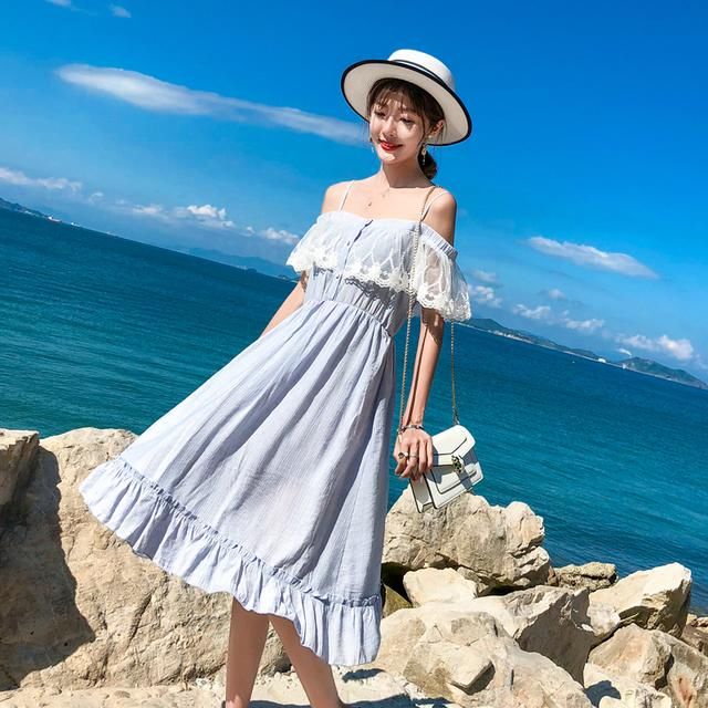 老婆穿第1款连衣裙去上班，人人都夸漂亮显瘦气质，彰显迷人身姿